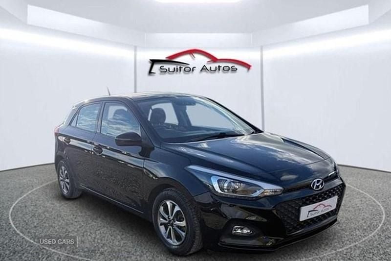 Black Used 2020 Hyundai i20 SE Hatchback | £10,995 (Fair price) - Image 1/1
