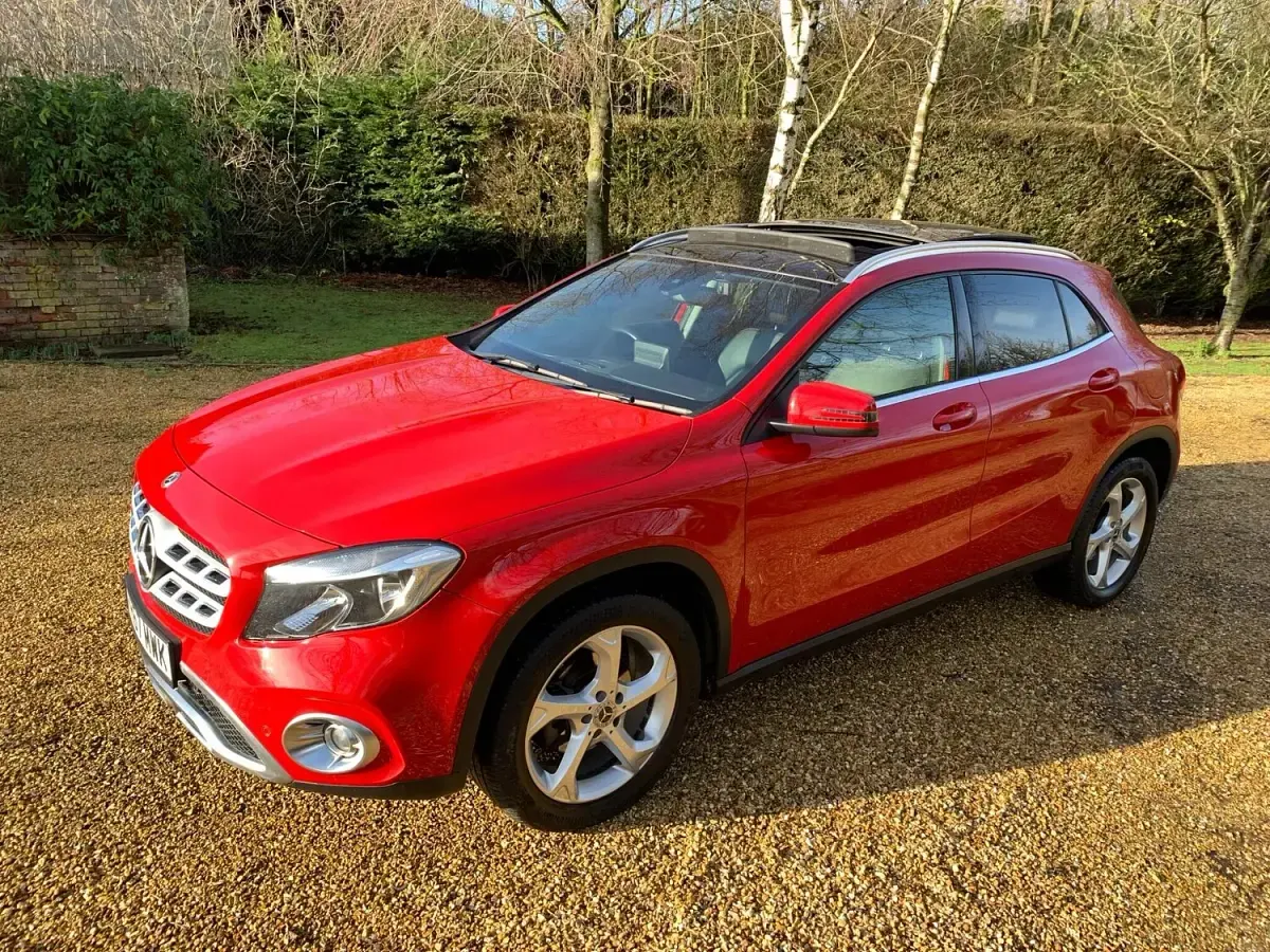 Used Mercedes GLA200 Executive 2017 Red SUV
