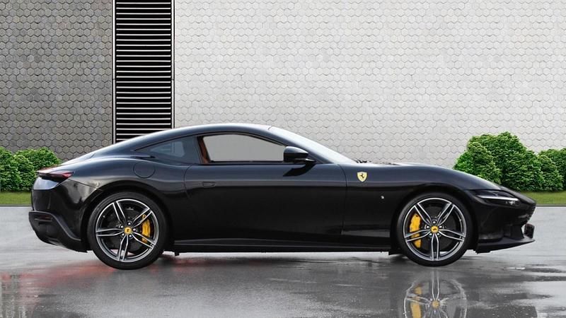 Used Ferrari Roma 620 HP (456 kW) 2023 Nero daytona wb508 Coupe