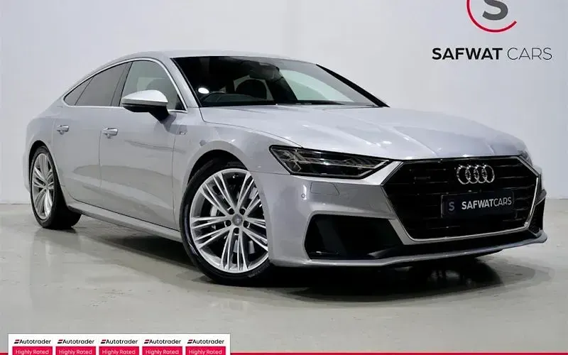 Used Audi A7 Sportback S-Line 340 HP (250 kW) 2020 Hatchback