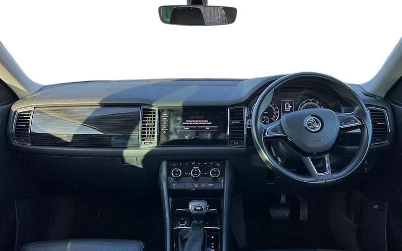 Used Skoda Kodiaq SE L 150 HP (110 kW) 2017 Grey SUV