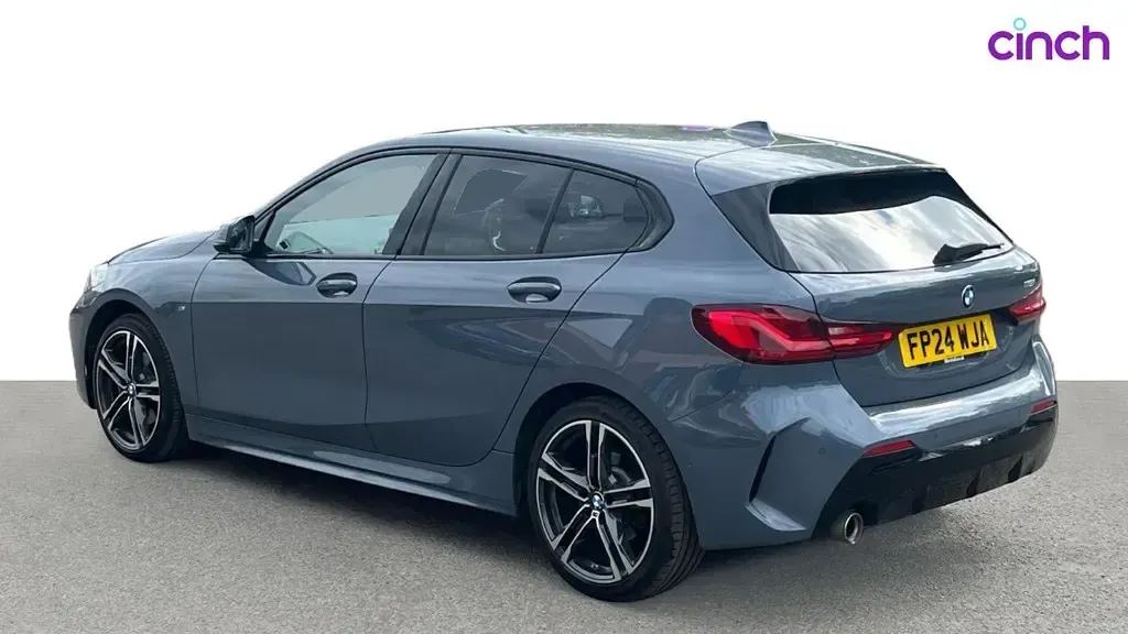 Used BMW 118 M Sport 134 HP (98 kW) 2024 Grey Hatchback