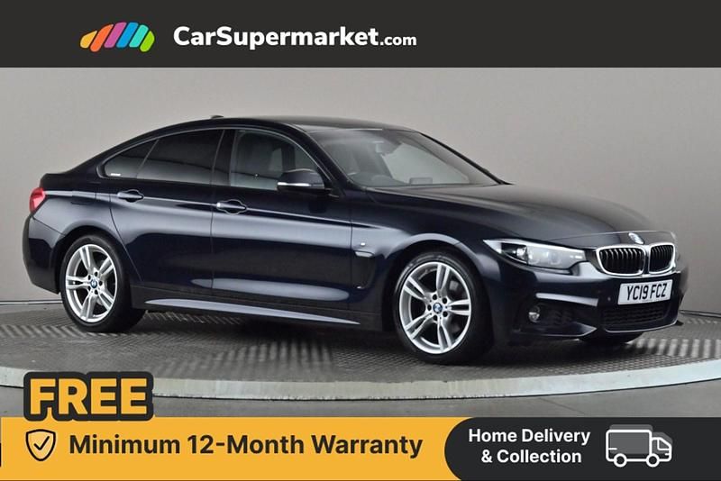 Black Used 2019 BMW 420 M Sport Coupe | £16,397 (Fair price) - Image 1/4