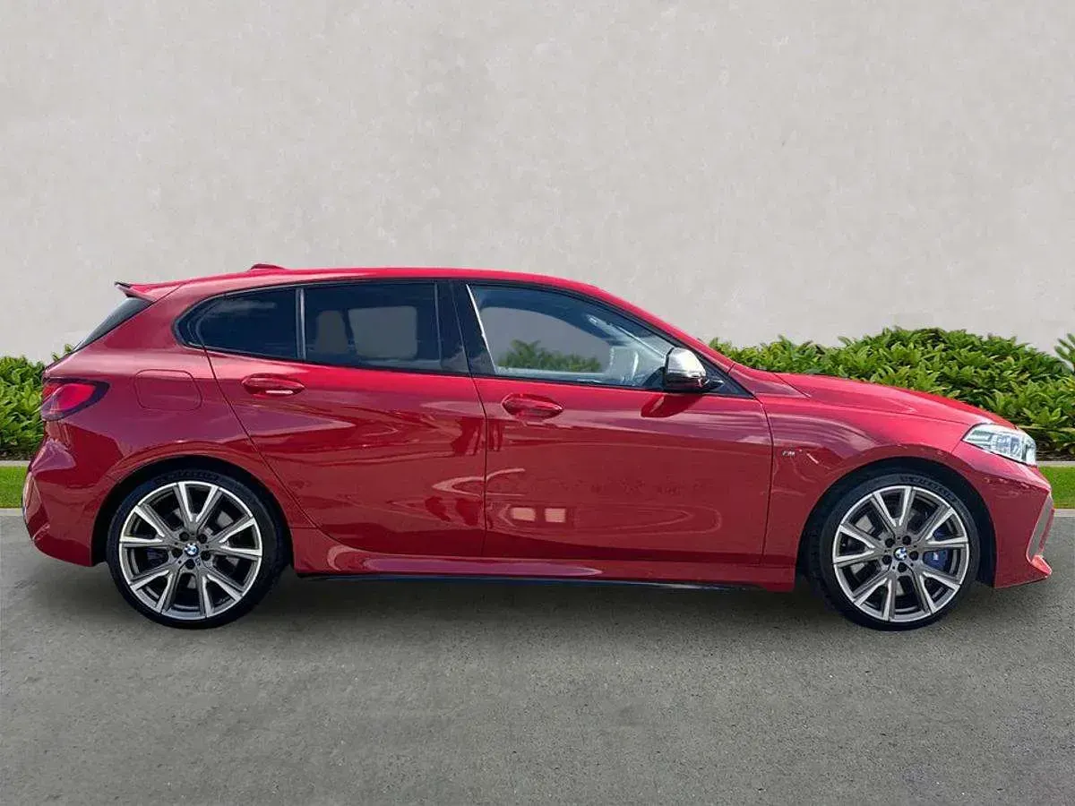 Used BMW M135 Comfort Edition 2023 Red Hatchback