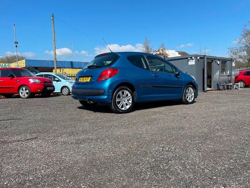 Used Peugeot 207 Sport 120 HP (88 kW) 2007 Blue Hatchback