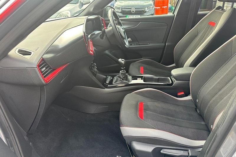 Used Vauxhall Mokka SRi 128 HP (94 kW) 2022 Grey SUV