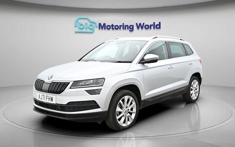 Used Skoda Karoq SE L 150 HP (110 kW) 2021 SUV