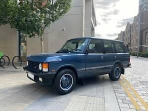 Used Land Rover Range Rover Classic 185 HP (136 kW) 1989 Blue