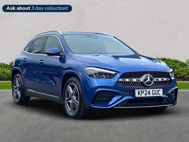 Blue Used 2024 Mercedes GLA200 Executive SUV | £32,792 (A bit pricey) - Image 1/4