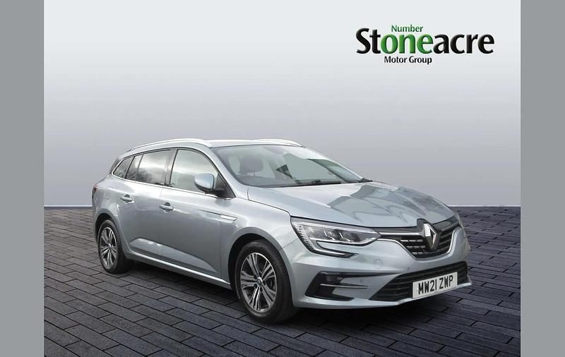Used Renault Megane E-Tech Iconic 155 HP (114 kW) 2021 Grey Estate