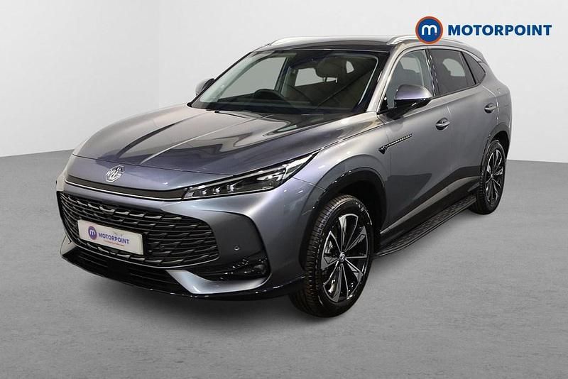 New MG HS Trophy 299 HP (219 kW) 2025 Grey SUV