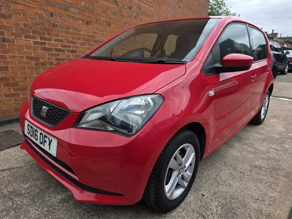Used Seat Mii SE Technology 59 HP (43 kW) 2016 Red Hatchback