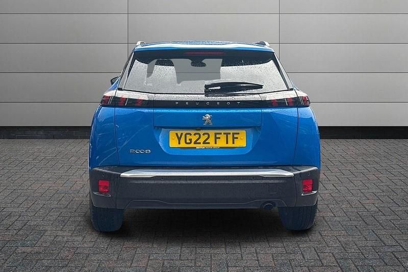 Used Peugeot 2008 Allure Premium 2022 Blue SUV