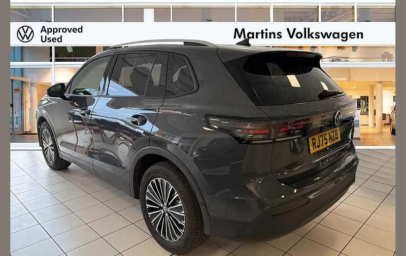 Used VW Tiguan Match 147 HP (108 kW) 2025 Grey SUV