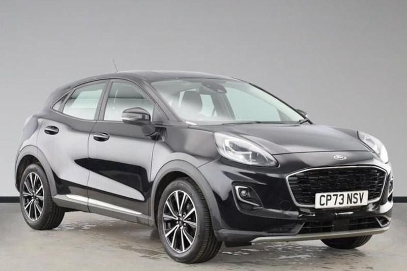 Used Ford Puma Titanium 155 HP (114 kW) 2024 Black SUV