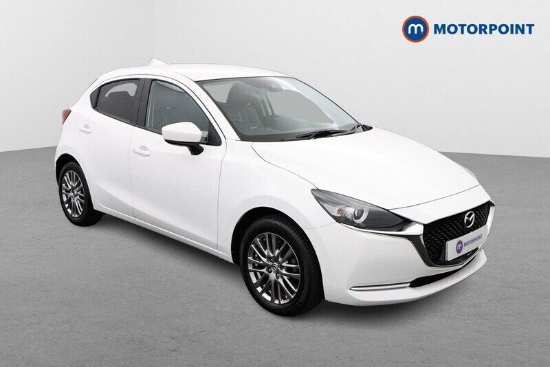 White Used 2022 Mazda 2 Inclusive Hatchback | £14,799 (Fair price) - Image 1/4