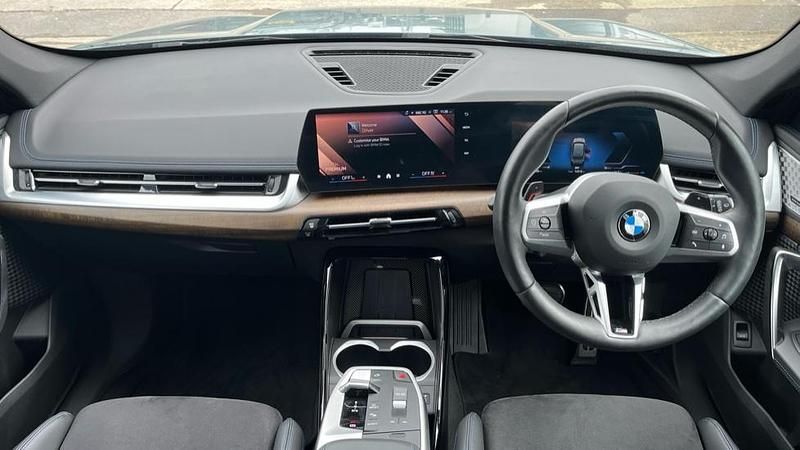 Used BMW X1 M Sport 170 HP (125 kW) 2023 Cape york green metallic SUV