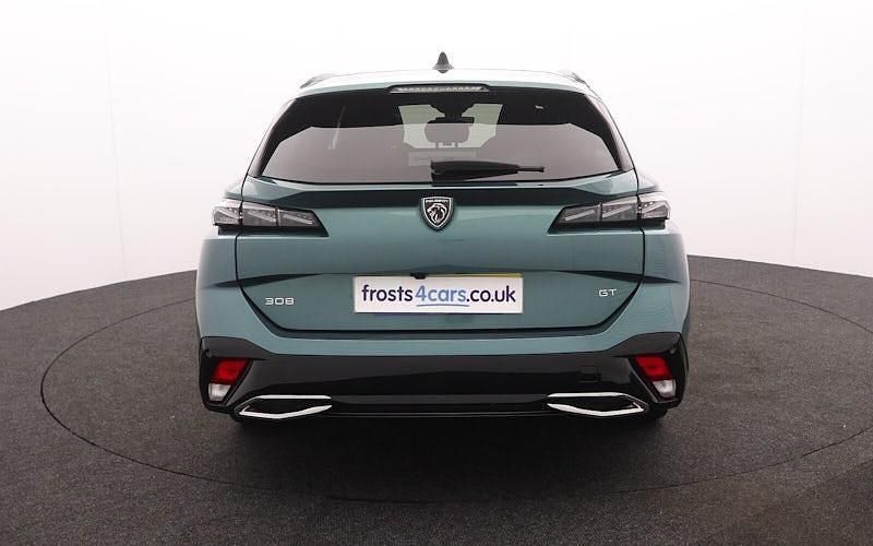 Used Peugeot 308 SW GTi 131 HP (96 kW) 2025 Estate