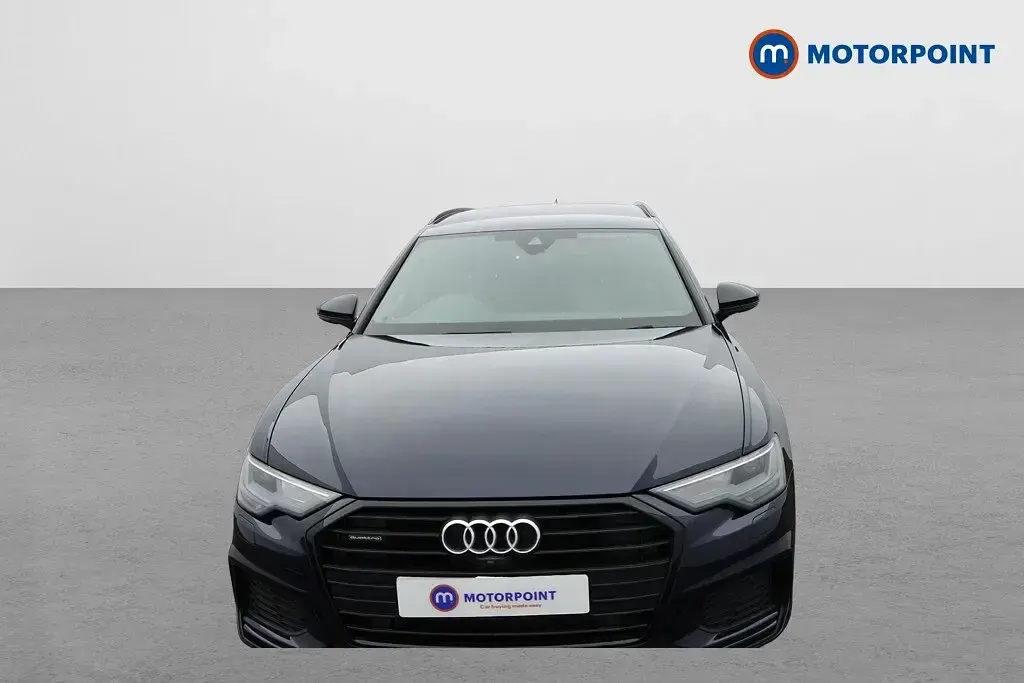 Used Audi A6 Black Edition 204 HP (150 kW) 2023 Blue Estate