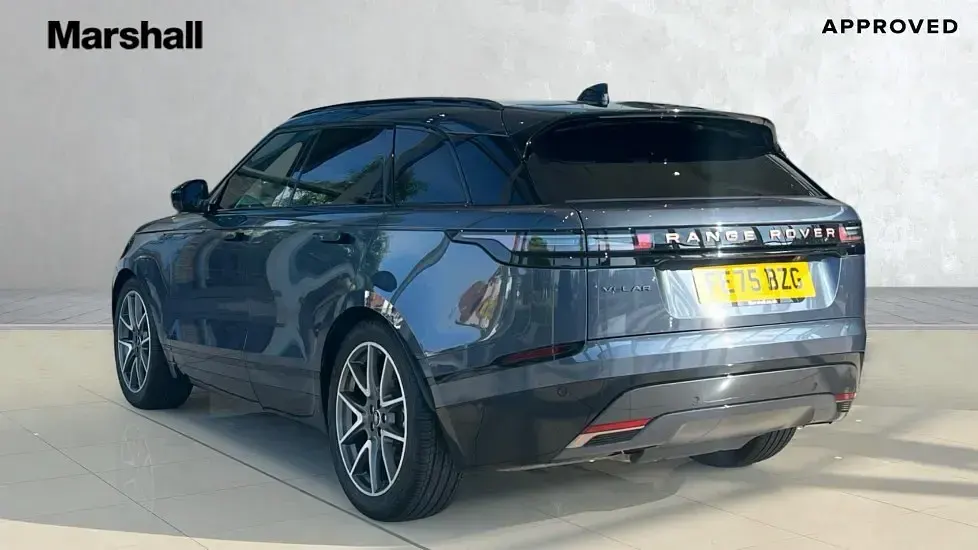 Second-hand Land Rover Range Rover Velar Autobiography 204 CP (150 kW) 2025 Albastru SUV