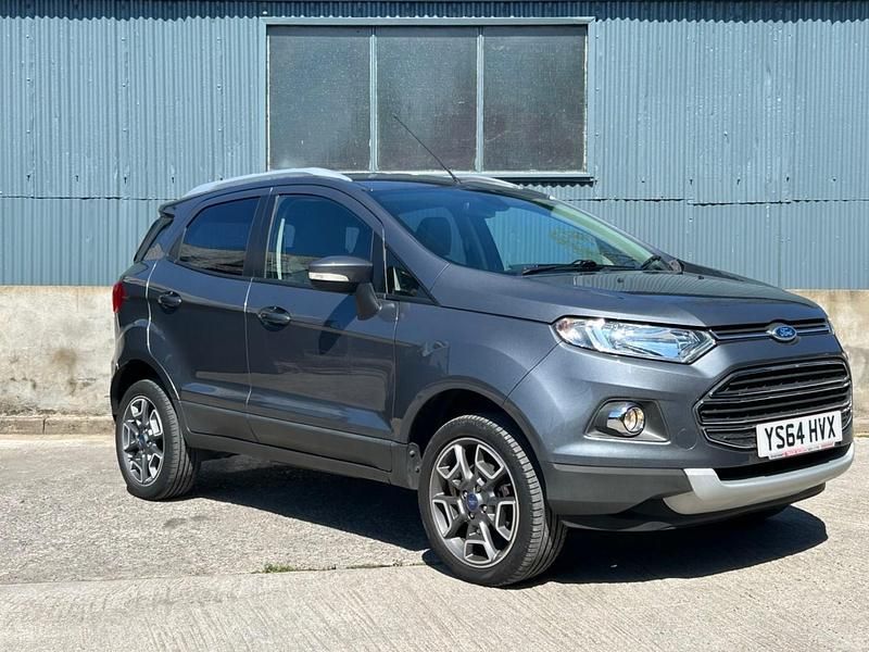 Grey Used 2014 Ford Ecosport Titanium SUV | £4,890 (Fair price) - Image 1/4