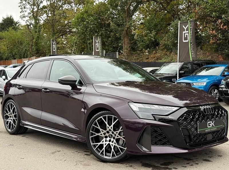 Used Audi RS3 Exclusive 400 HP (294 kW) 2025 Mauve/purple Sedan