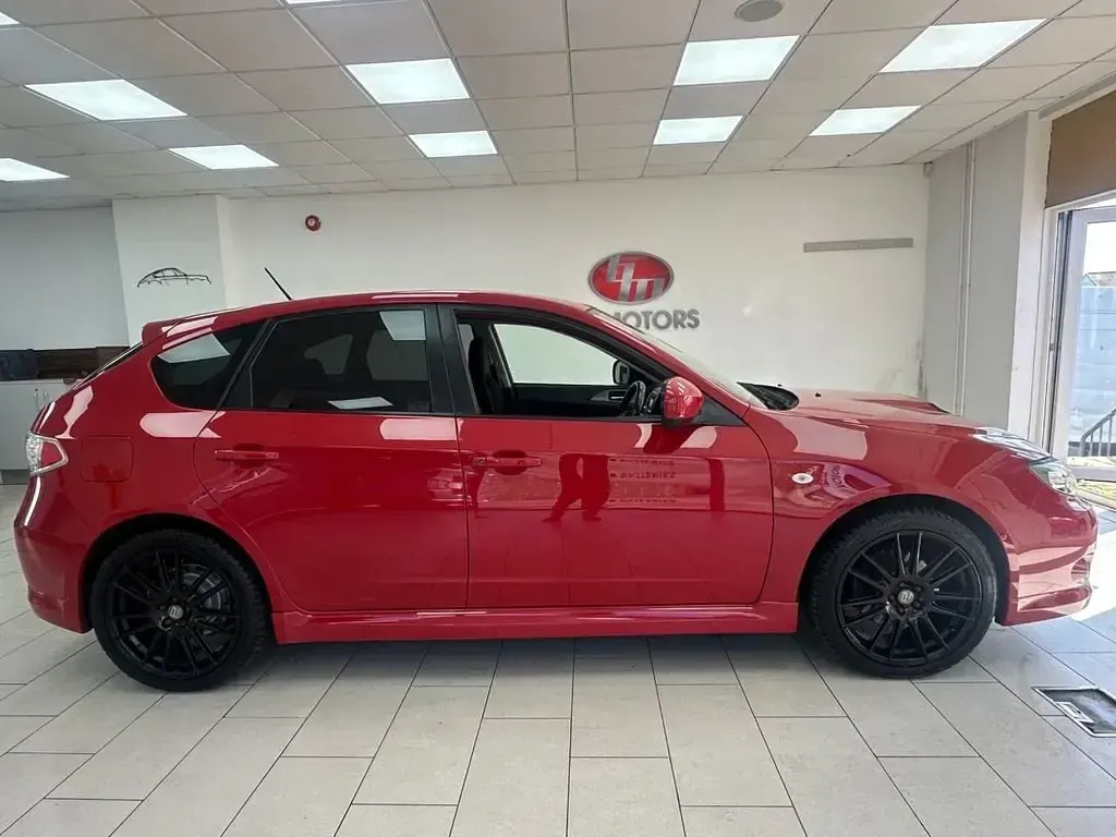 Begagnad Subaru Impreza 2010 Röd Halvkombi