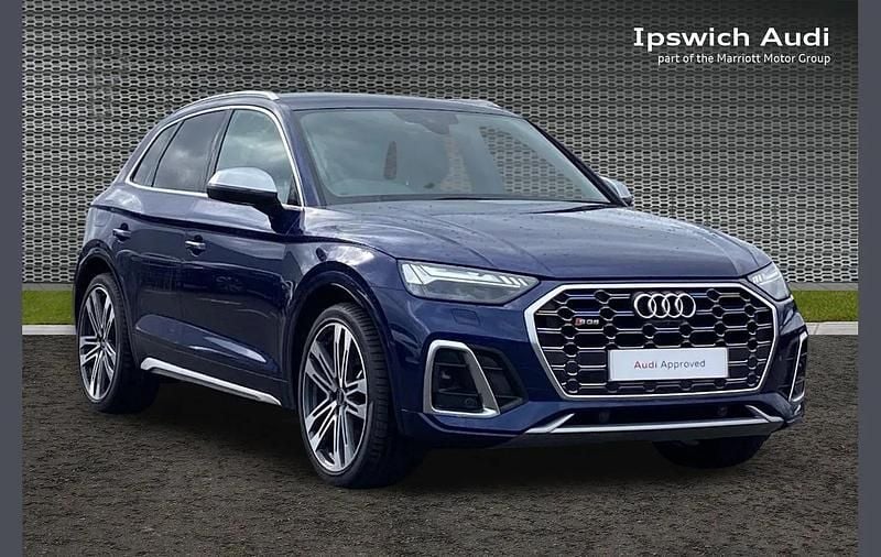 Used Audi SQ5 Comfort 341 HP (250 kW) 2021 Blue SUV
