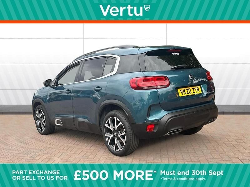 Blue Used 2020 Citroën C5 Aircross Flair SUV | £11,760 (Fair price) - Image 1/3