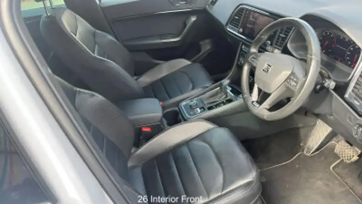 Used Seat Ateca XCELLENCE Lux 150 HP (110 kW) 2020 White SUV