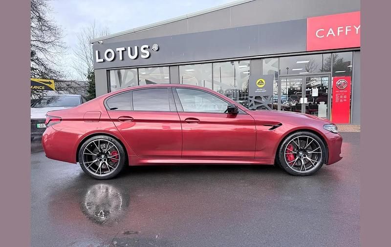Used BMW M5 Competition Edition 616 HP (453 kW) 2021 Red Sedan