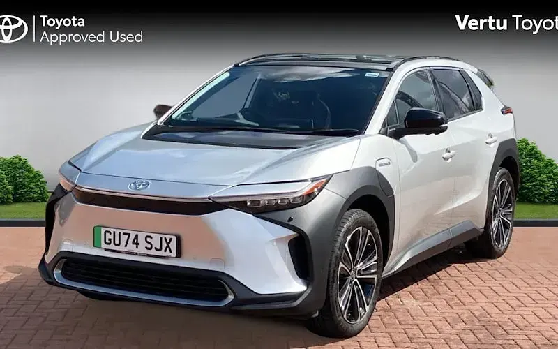 Used Toyota bZ4X Edition 160 kW (218 HP) 2022 SUV