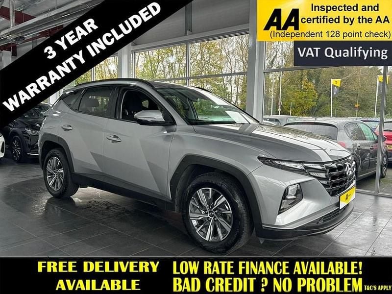 Silver Used 2022 Hyundai Tucson SE SUV | £17,495 (Good price) - Image 1/2