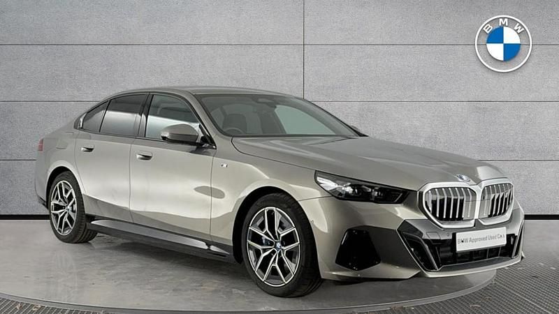 Used BMW i5 M Sport 250 kW (340 HP) 2023 Grey Sedan