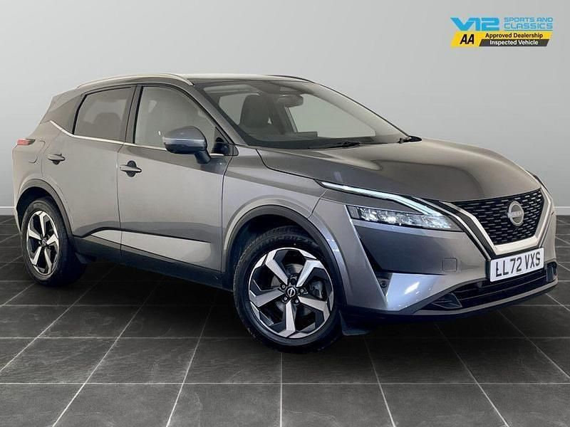 Grey Used 2022 Nissan Qashqai N-Connecta SUV | £13,195 (Good price) - Image 1/2