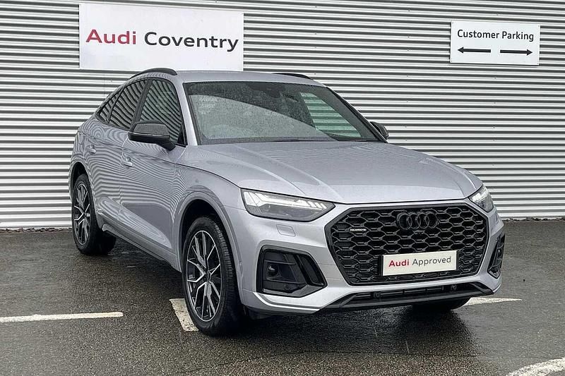Floret silver metallic Used 2024 Audi Q5 Black Edition SUV | £45,990 - Image 1/4