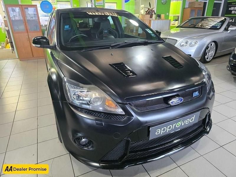 Used Ford Focus RS 345 HP (253 kW) 2010 Black Hatchback