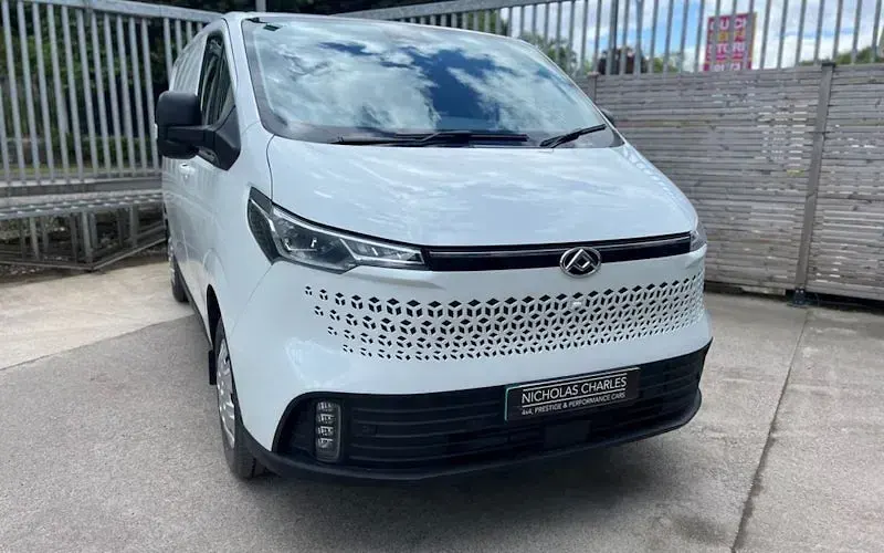 New Maxus V70 204 HP (150 kW) 2026 Van
