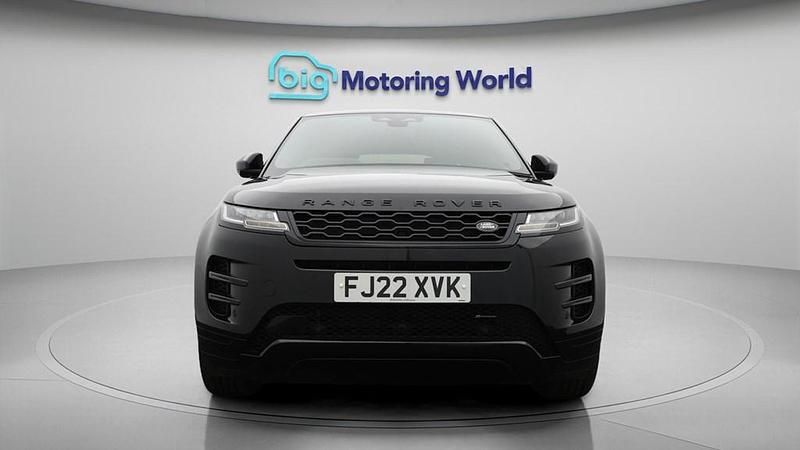 Used Land Rover Range Rover evoque R-Dynamic 204 HP (150 kW) 2022 Black SUV