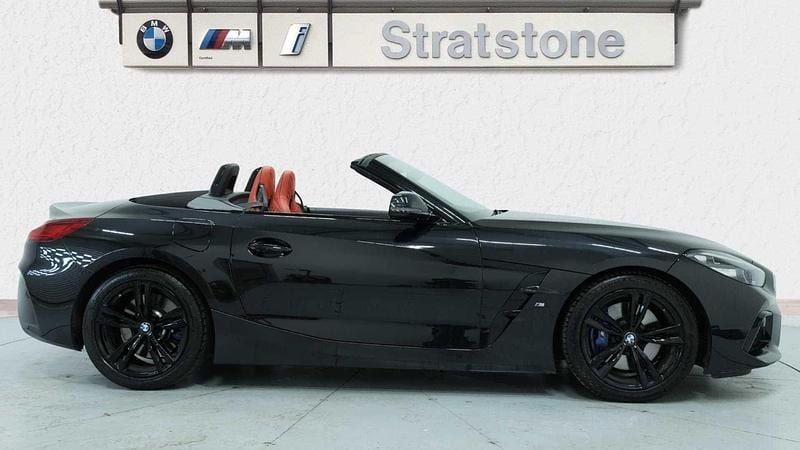 Used BMW Z4 M Sport 254 HP (186 kW) 2022 Black Cabriolet