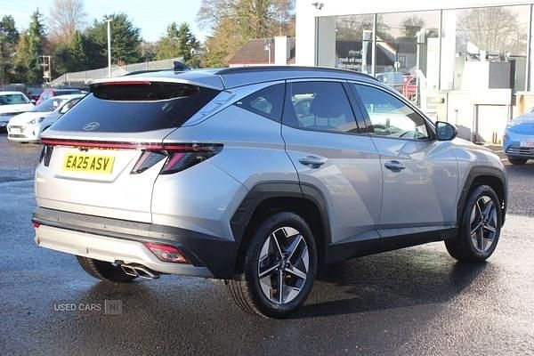 Used Hyundai Tucson Premium 215 HP (158 kW) 2025 Silver SUV
