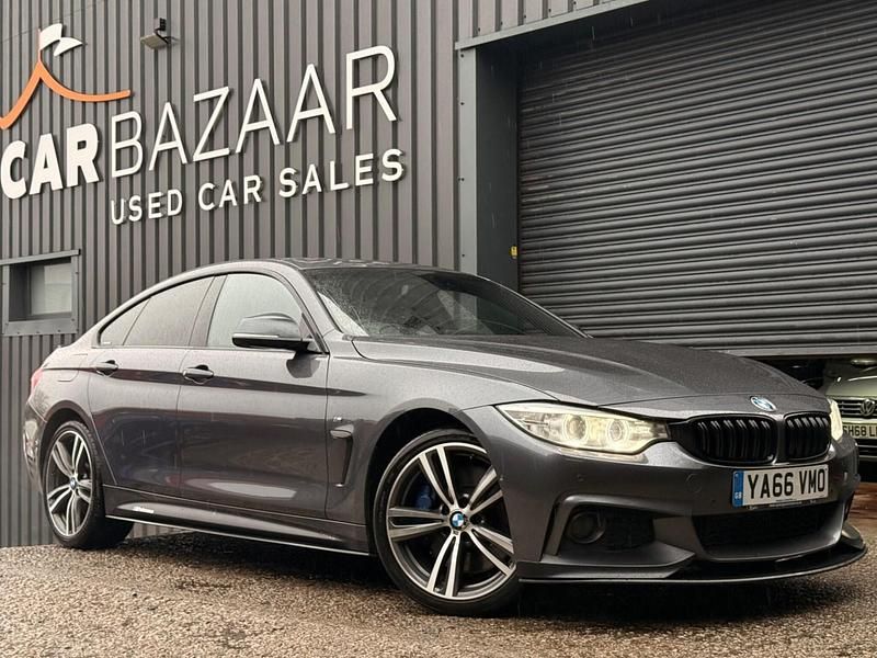 Used BMW 430 M Sport 2016 Grey Coupe