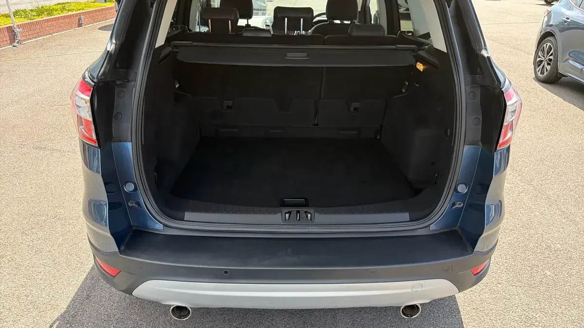 Used Ford Kuga Titanium X 120 HP (88 kW) 2019 Blue SUV