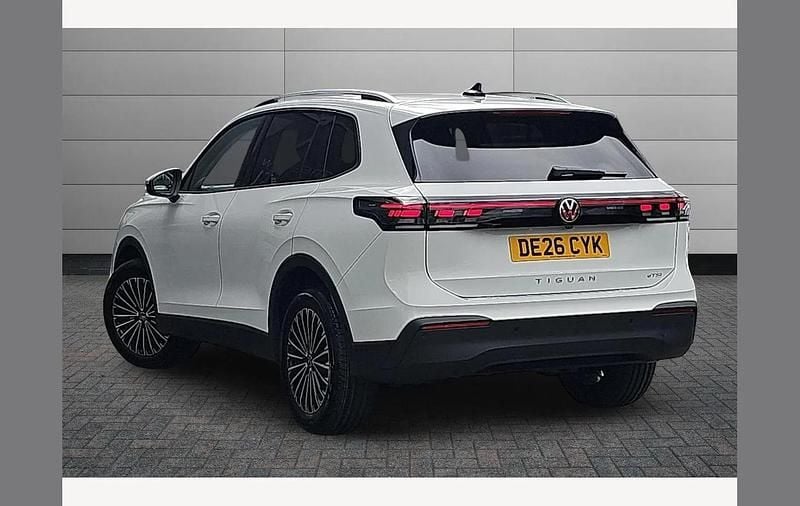 New VW Tiguan Match 130 HP (95 kW) 2026 White SUV