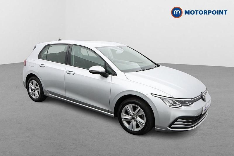 Silver Used 2021 VW Golf VIII Life Hatchback | £15,599 (Fair price) - Image 1/4