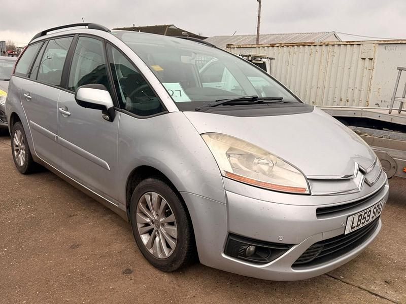 Used Citroën Grand C4 Picasso VTR Sport 2009 Silver MPV