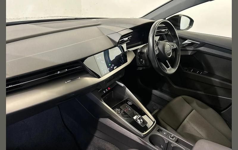 Used Audi A3 Performance 109 HP (80 kW) 2021 Black Hatchback