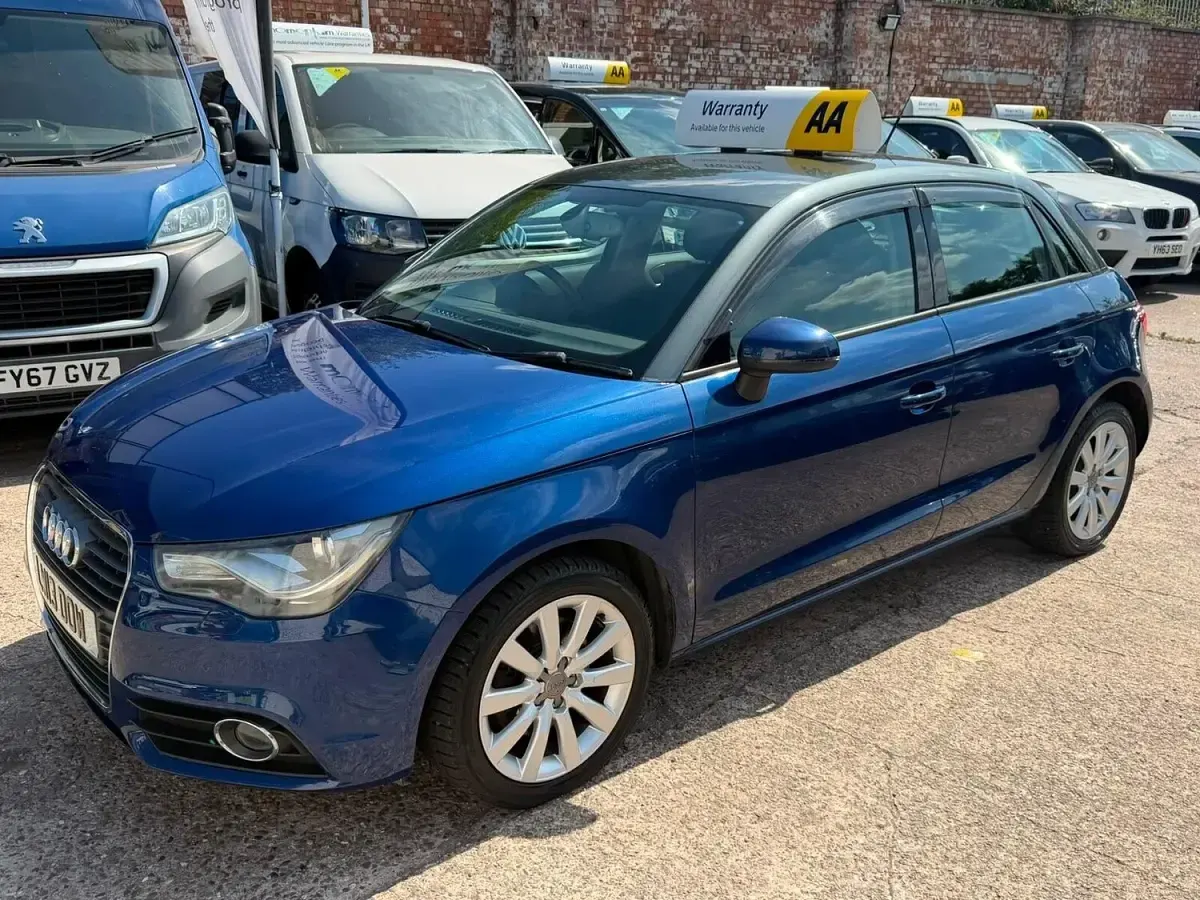 Used Audi A1 2023 Blue SUV