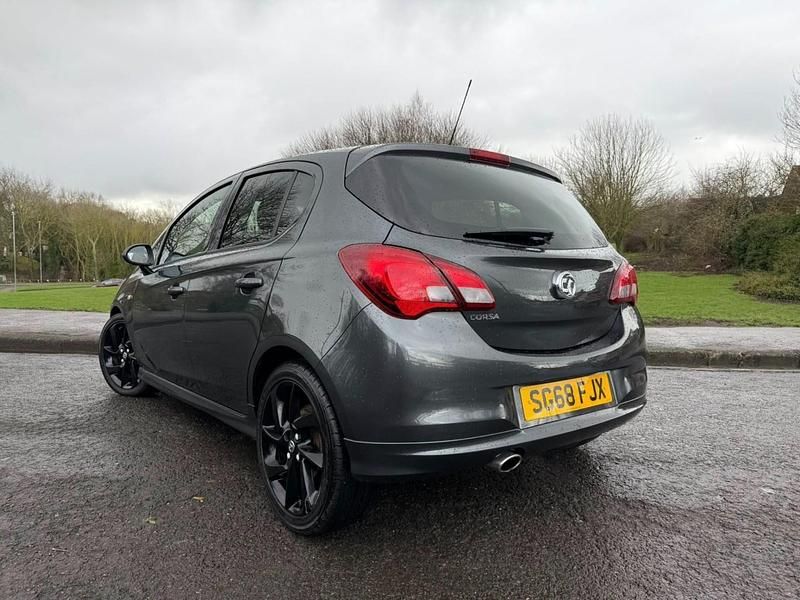 Second-hand Vauxhall Corsa SRi 2018 Gri Hatchback