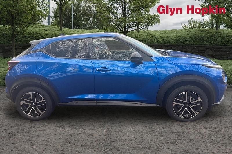 Used Nissan Juke N-Connecta 143 HP (105 kW) 2025 Blue SUV